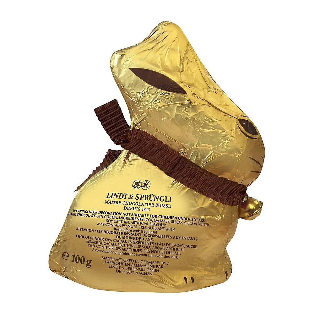 Easter Dark Chocolate Gold Bunny 100g