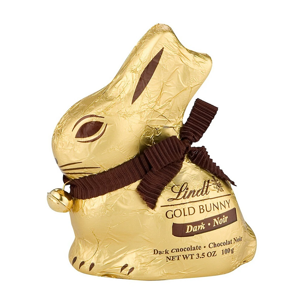 Easter Dark Chocolate Gold Bunny 100g