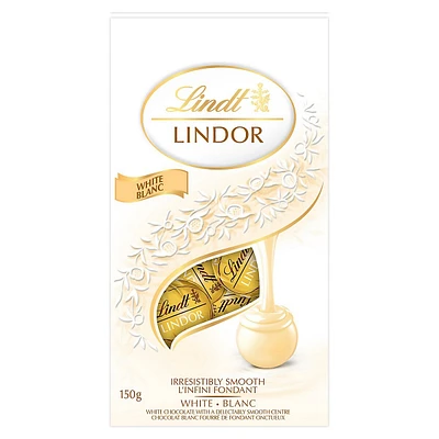 Sac de truffes en chocolat blanc Lindor