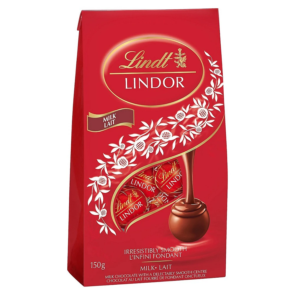 Sac de truffes en chocolat au lait Lindor