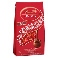 Sac de truffes en chocolat au lait Lindor