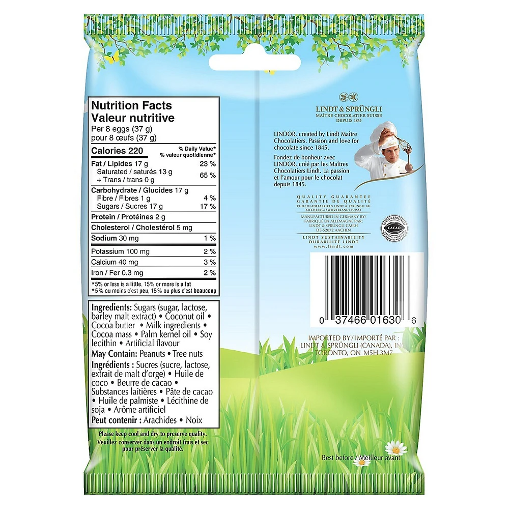 Easter Milk Chocolate Egg Bag 100g