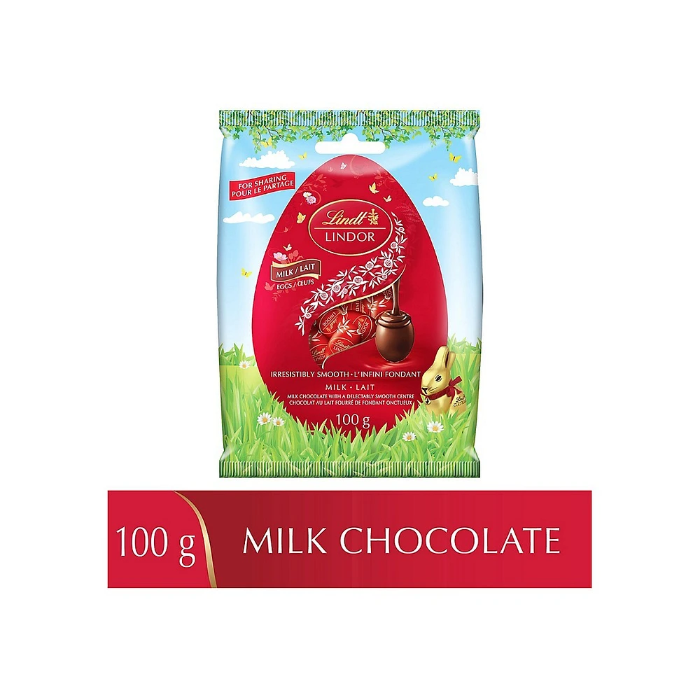 Easter Milk Chocolate Egg Bag 100g