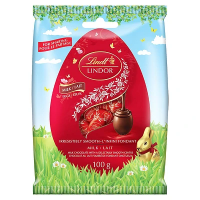 Easter Milk Chocolate Egg Bag 100g