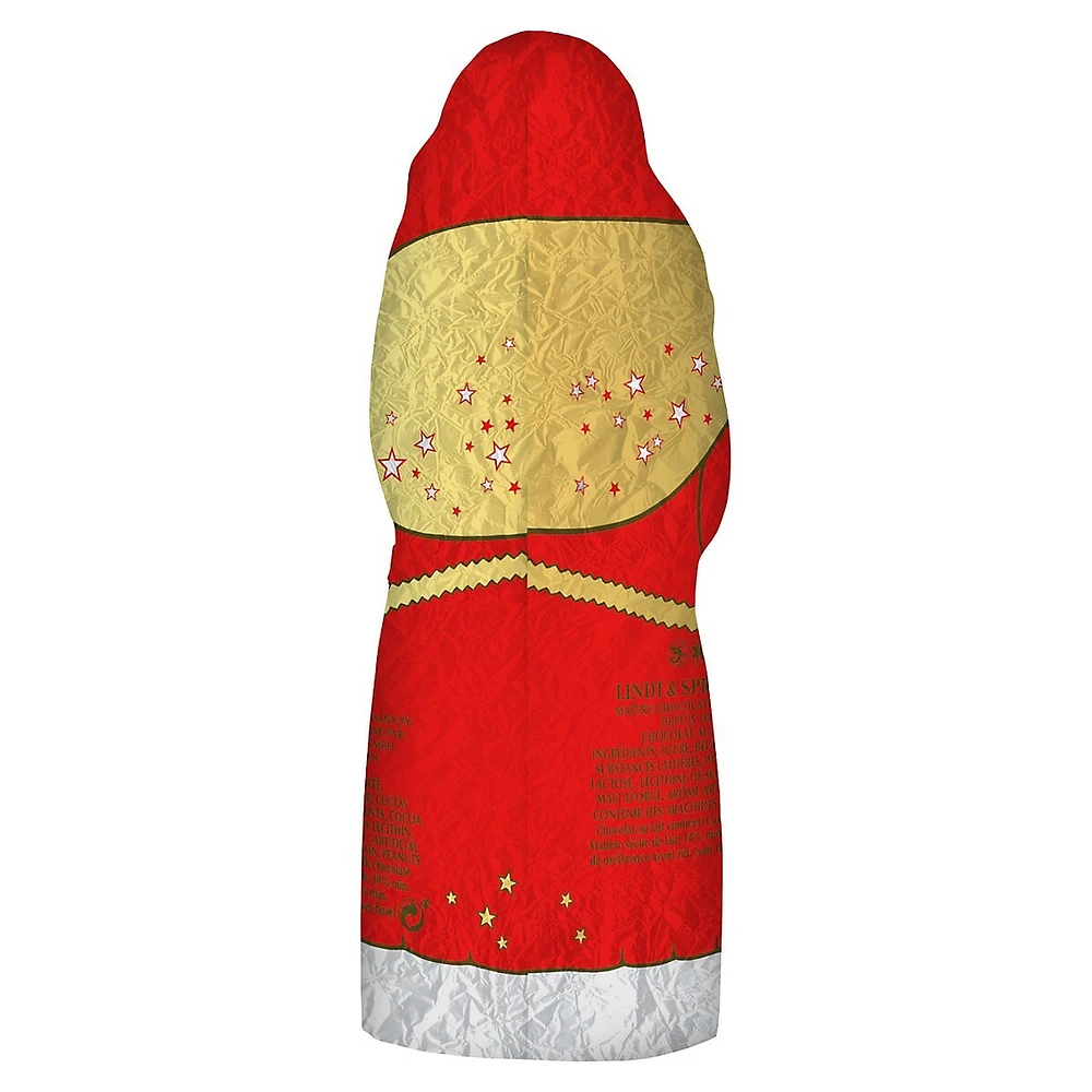 Père Noël au chocolat au lait
