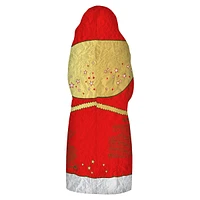 Père Noël au chocolat au lait