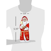 Père Noël au chocolat au lait