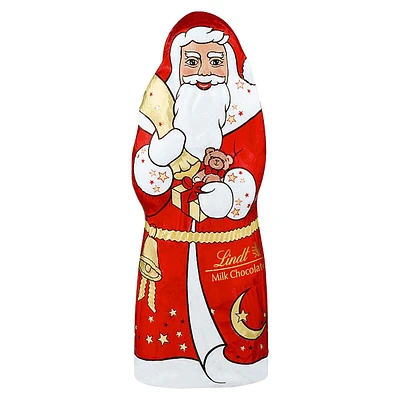 Père Noël au chocolat au lait