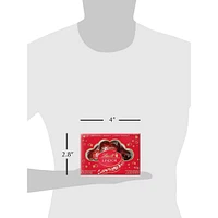 Boîte de trois cœurs en chocolat au lait