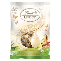 Œufs miniatures au chocolat blanc
