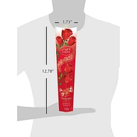 Rose à tige longue avec chocolats au lait