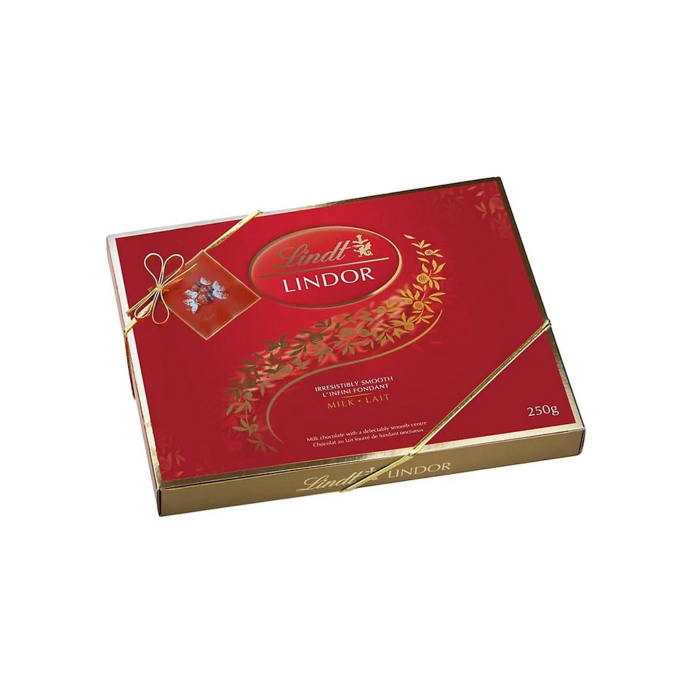 Boîte de truffes en chocolat au lait Lindor Truffles Prestige
