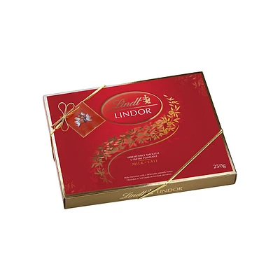 Boîte de truffes en chocolat au lait Lindor Truffles Prestige