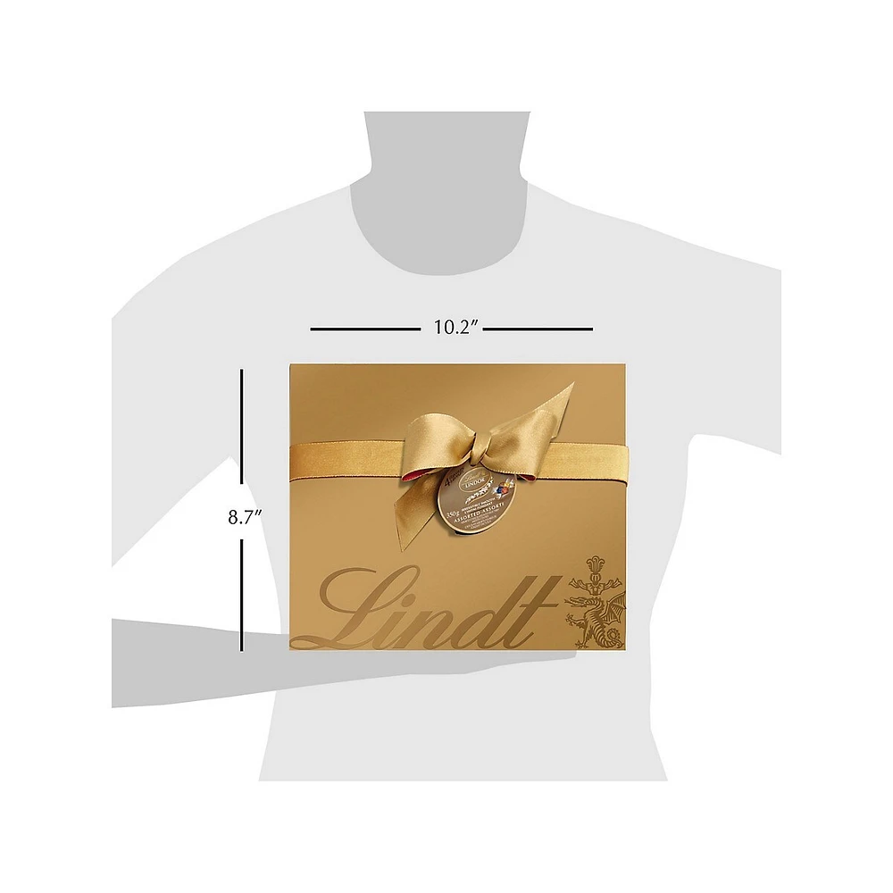 Boîte de truffes au chocolat assorties Lindor Deluxe