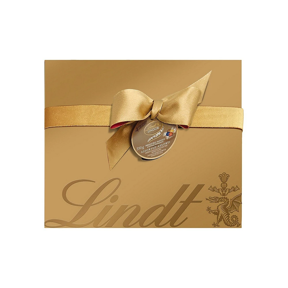 Boîte de truffes au chocolat assorties Lindor Deluxe