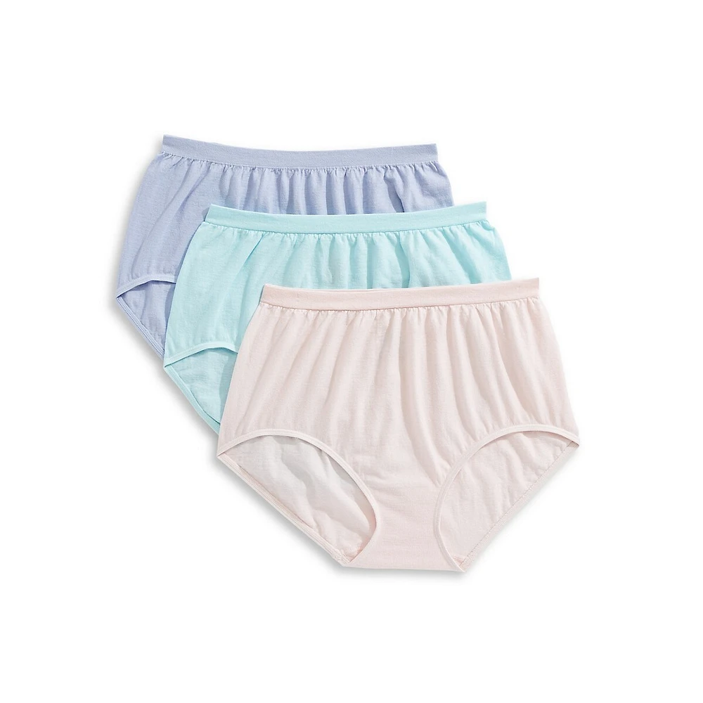 3-Pack Comfies Cotton Brief