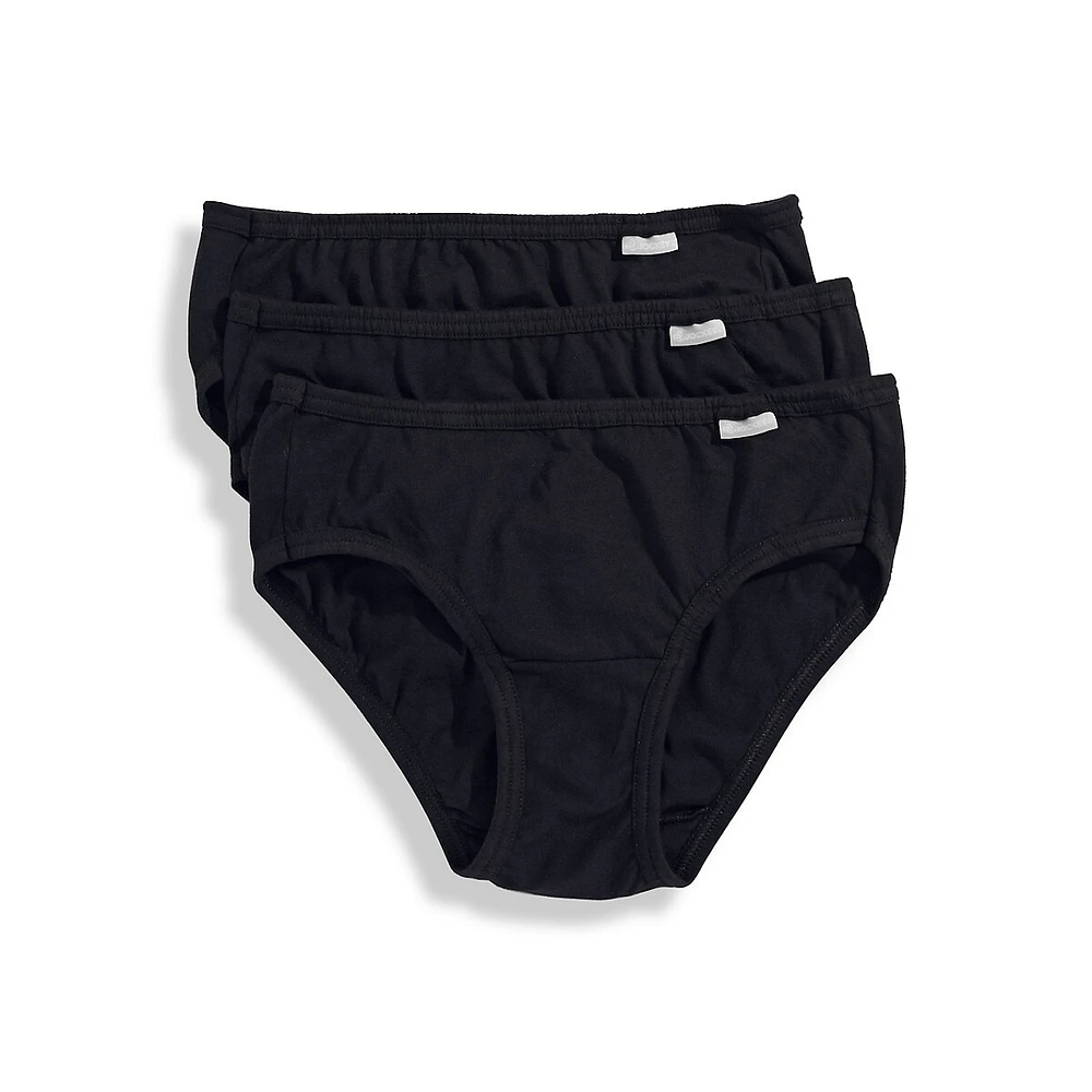 Cotton-Blend Underwear Variety 3-Pack