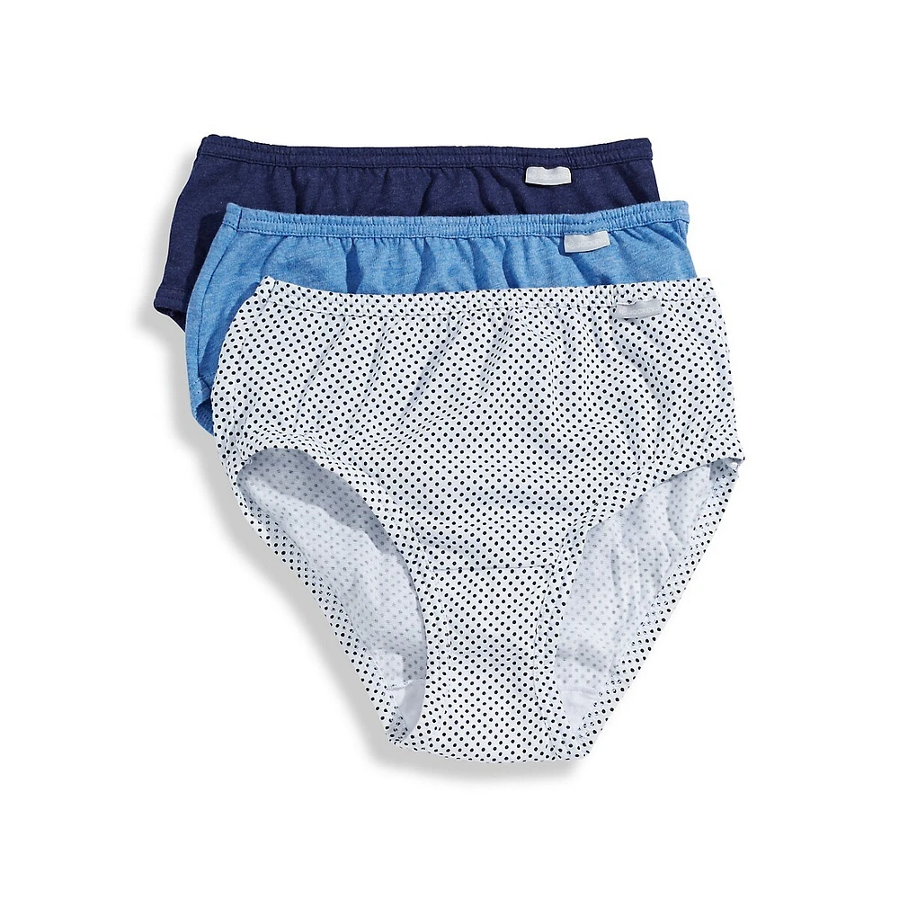 3-Pack Elance Cotton Hipster Briefs