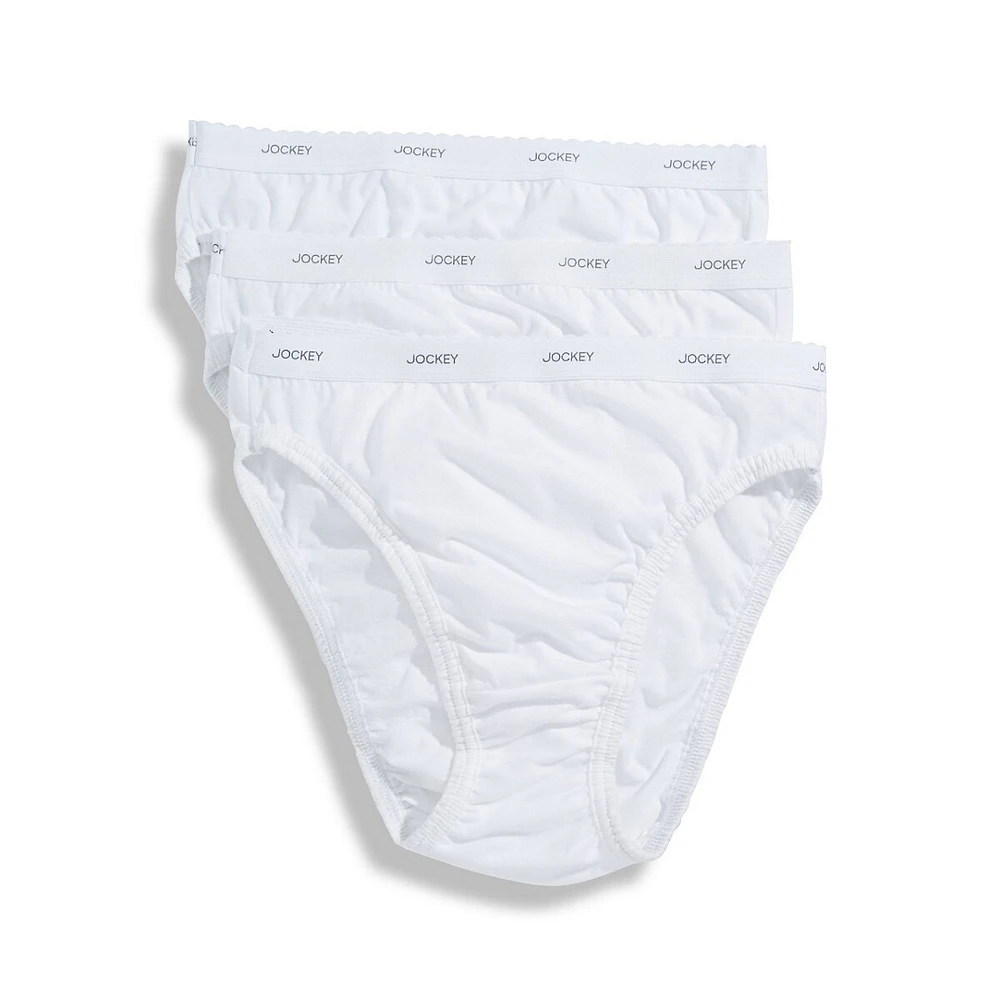 3-Pack Classic Cotton French Cut