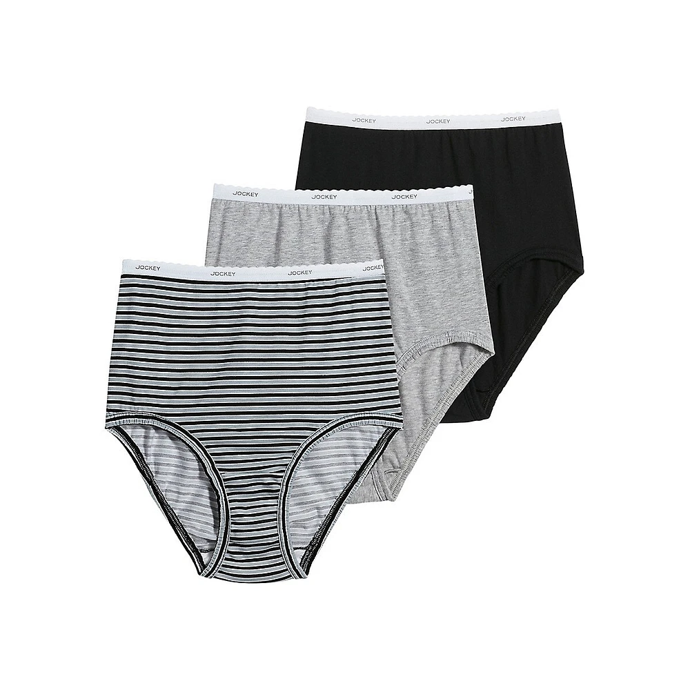 3-Pack Cotton Briefs