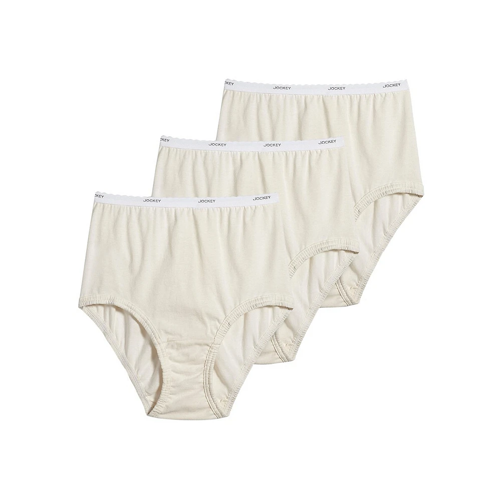 Jockey® Comfies® Cotton Brief - 3 Pack