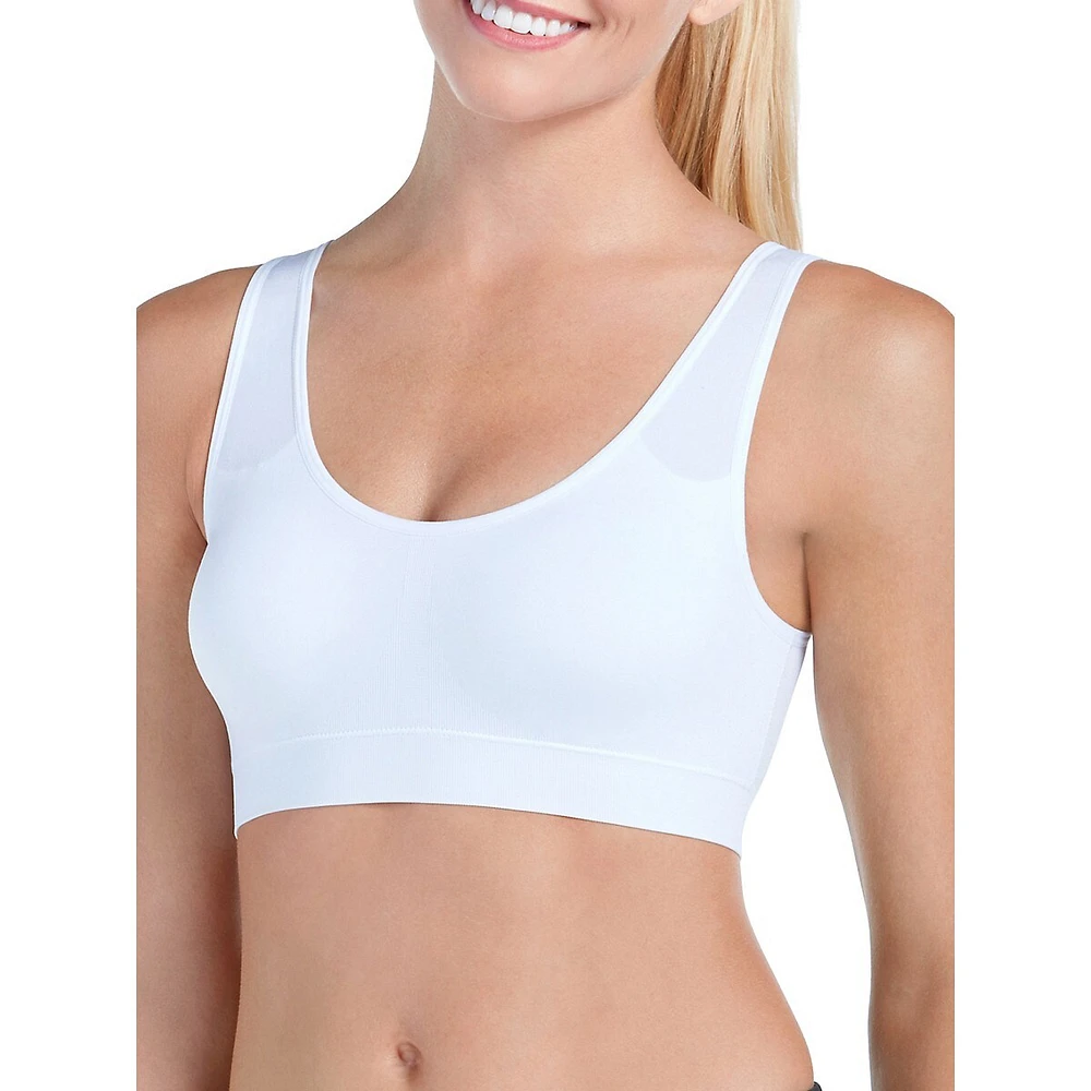 Microfibre Crop Top Bralette 7303