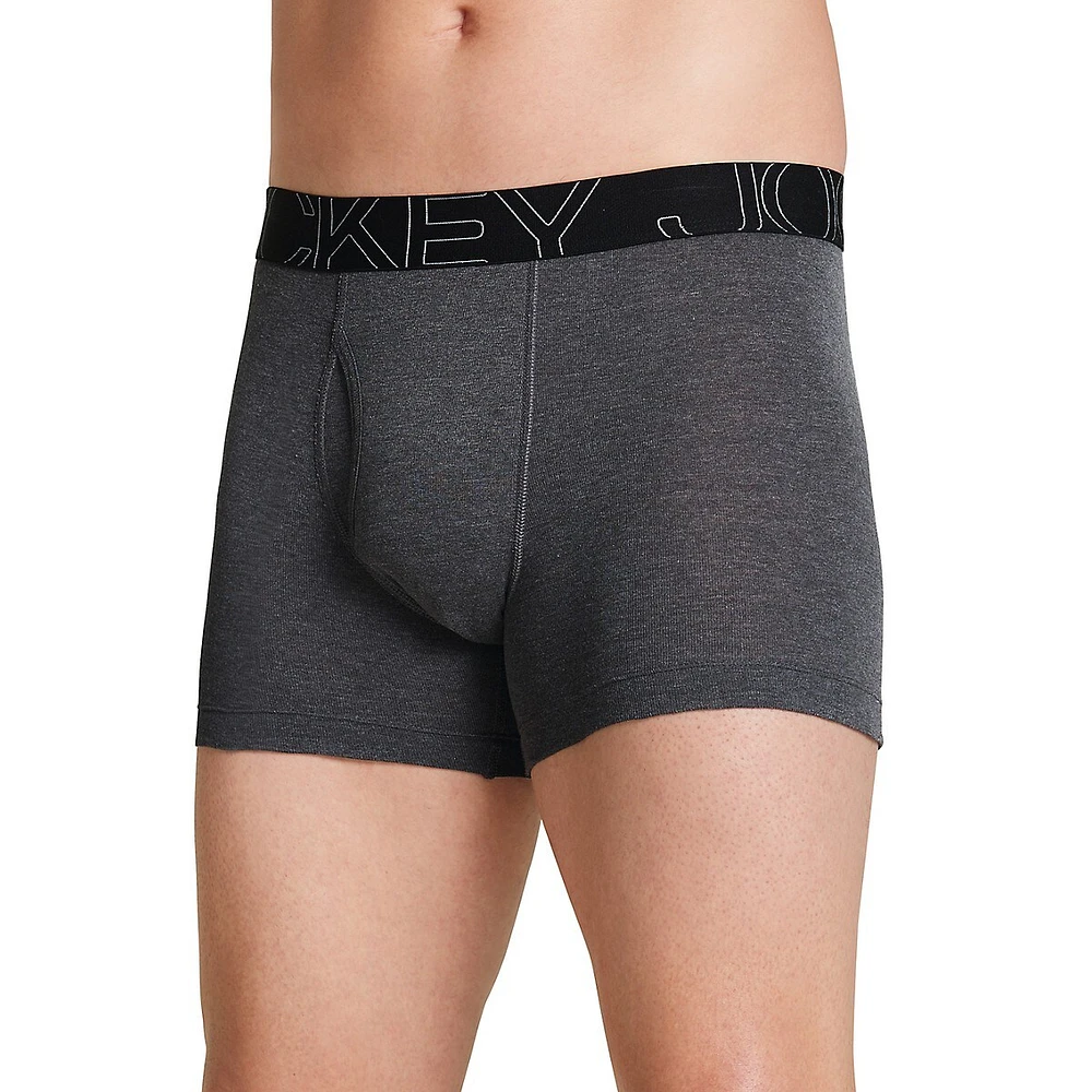 Paquet de quatre caleçons boxeurs ActiveBlend