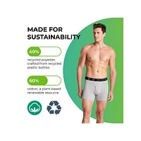 Paquet de quatre caleçons boxeurs ActiveBlend