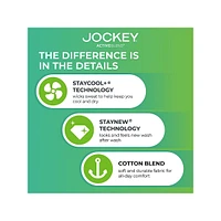 Paquet de quatre caleçons boxeurs ActiveBlend