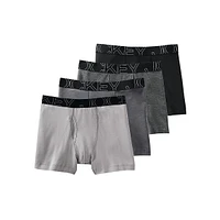 Paquet de quatre caleçons boxeurs ActiveBlend