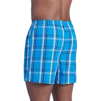 Four-Pack ActiveBlend Woven Boxers