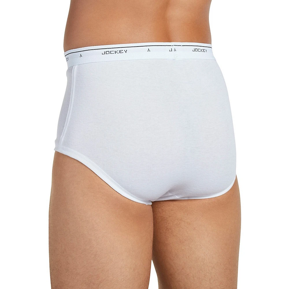 Four-Pack Classic Full-Rise Briefs