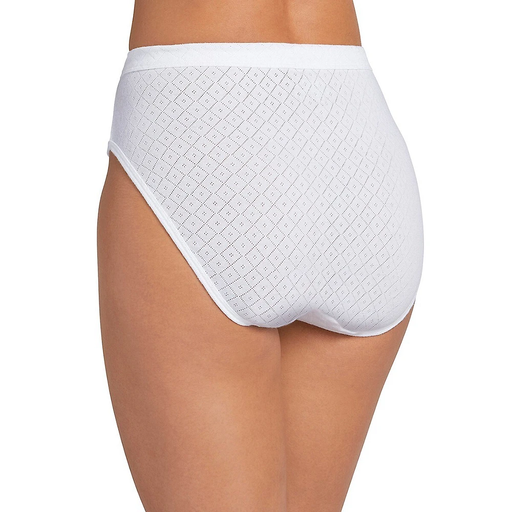 3-Pack Elance Breathe French Cut Cotton Panties