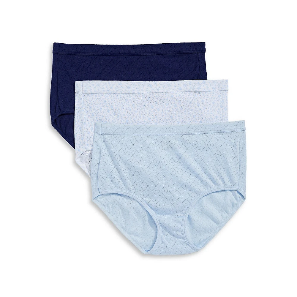 Jockey 3-Pack Elance Cotton Brief