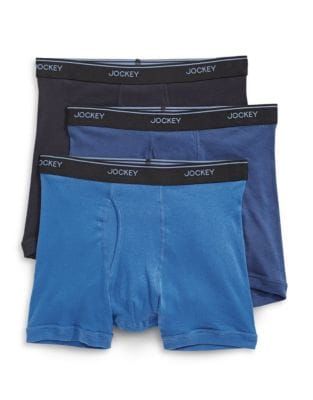 3-Pack Essential Fit Staycool+ Boxer Briefs