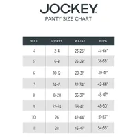 Jockey 3-Pack Comfies Cotton Brief
