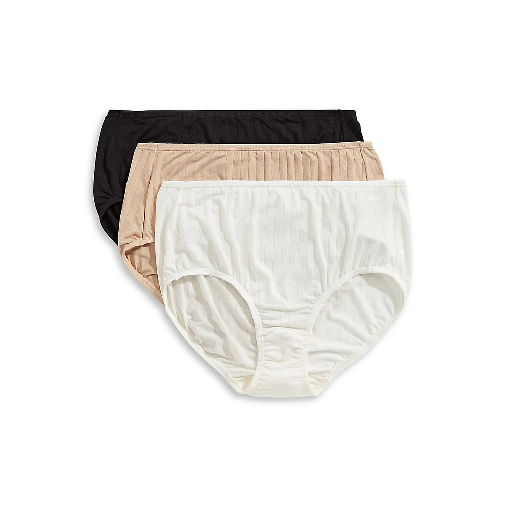 Jockey Supersoft Breathe Brief Pack