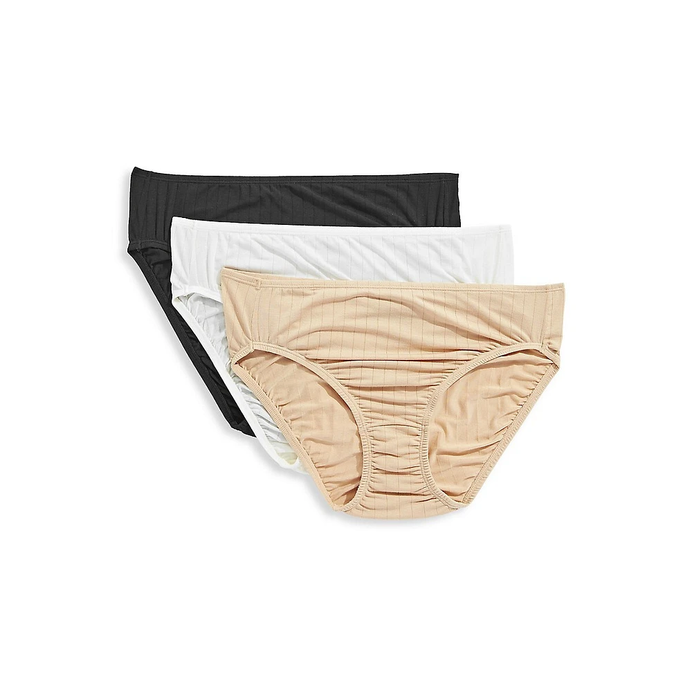 Culotte à la française Supersoft Breathe, paquet de 3