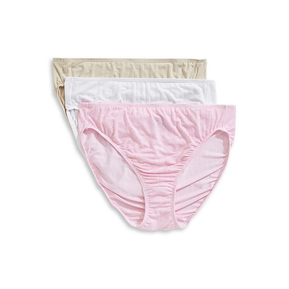 Supersoft Breathe French Cut Brief 3-Pack