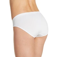 Smooth & Shine Seamfree Hipster Briefs
