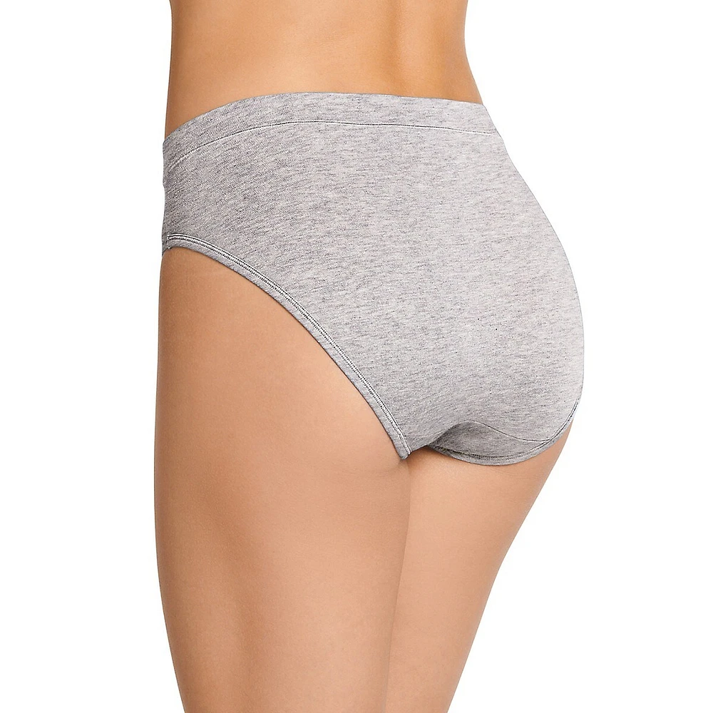 Cotton Stretch Hi-Cut Panty