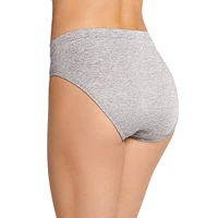 Cotton Stretch Hi-Cut Panty