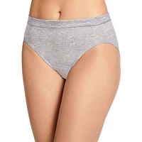 Culotte échancrée en coton Cotton Stretch