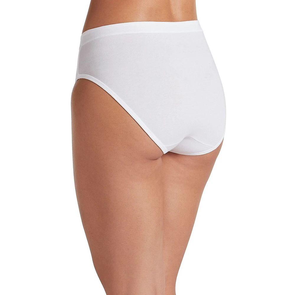 Cotton Stretch Hi-Cut Panty