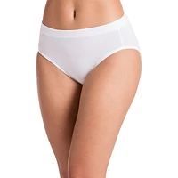 Culotte échancrée en coton Cotton Stretch