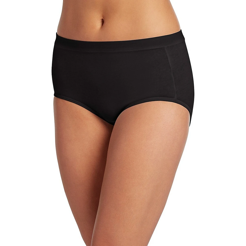 Elita Essentials Stretch-Cotton Boyshorts