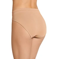 Cotton Stretch Hi-Cut Panty