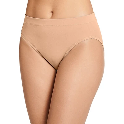 Cotton Stretch Hi-Cut Panty