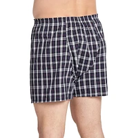 3-Pack Classic Full Cut Woven Boxers