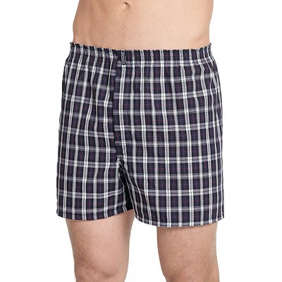 3-Pack Classic Full Cut Woven Boxers